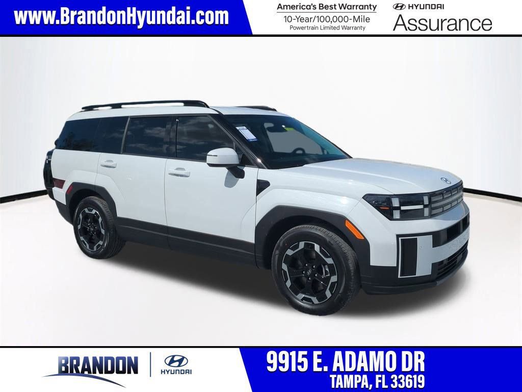 New 2026 Hyundai Santa Fe SEL image 1