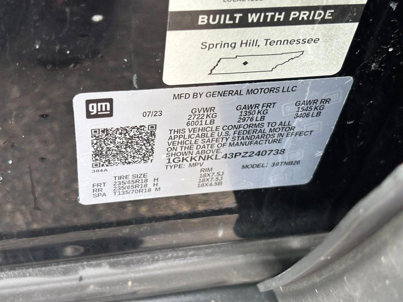 Certified 2023 GMC Acadia SLE w/ Driver Convenience Package image 26