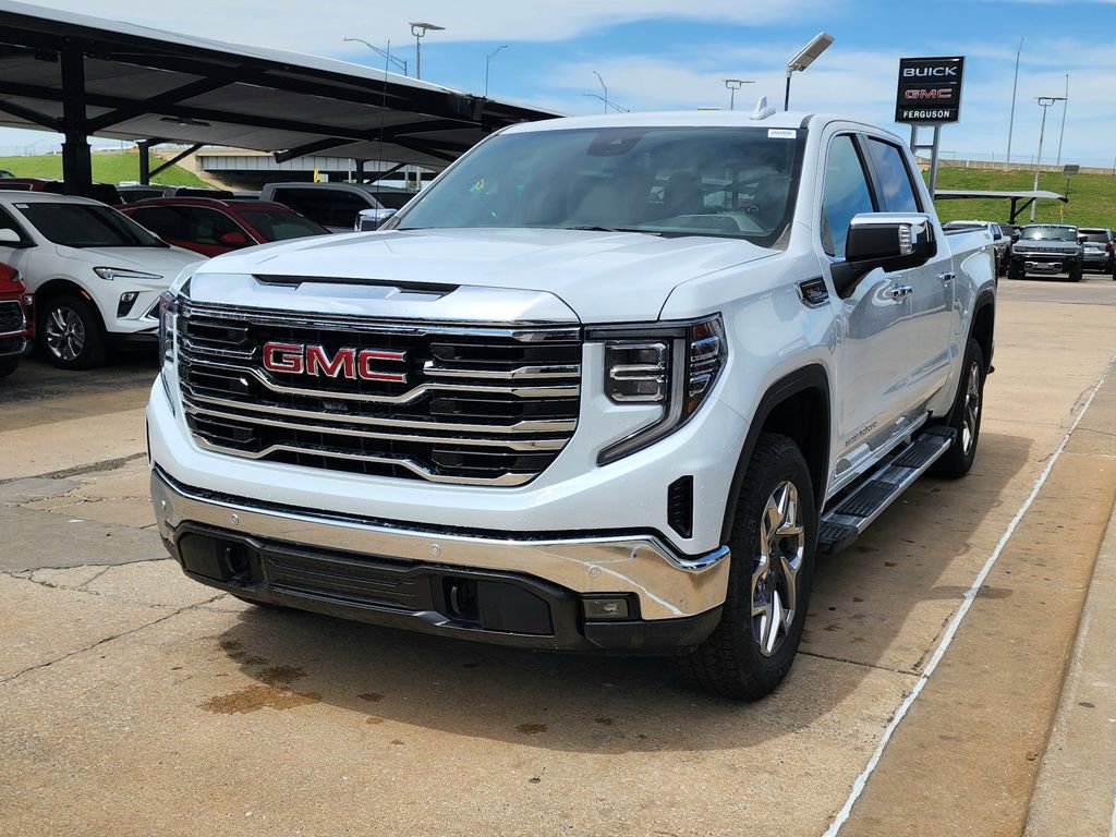 New 2026 GMC Sierra 1500 SLT w/ SLT Premium Plus Package AWD/4WD image 8