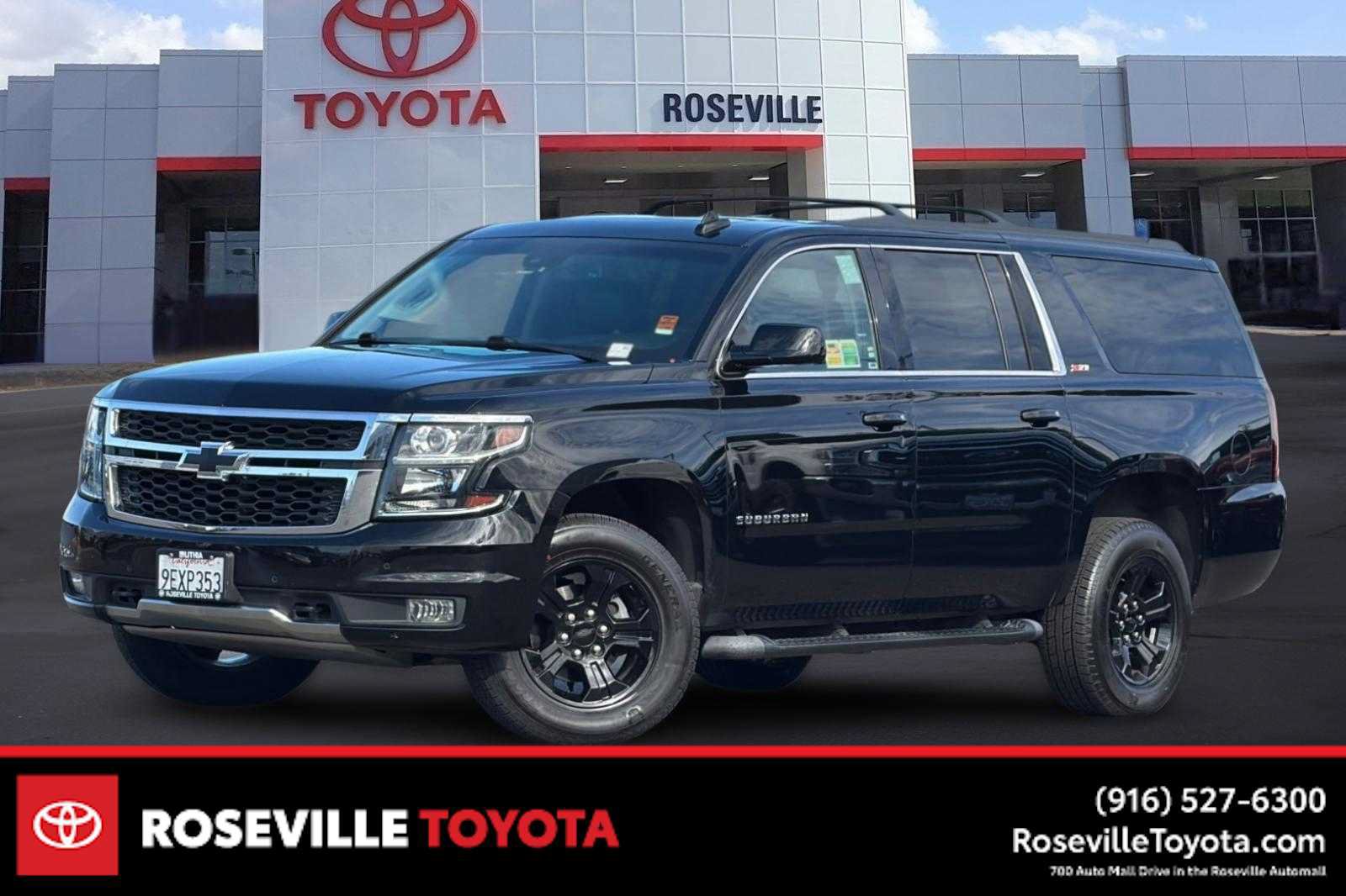 Used 2019 Chevrolet Suburban LT