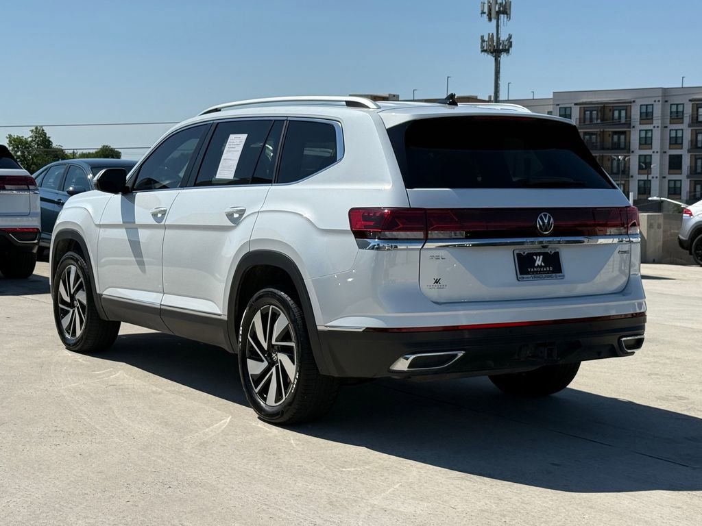 Used 2024 Volkswagen Atlas SEL AWD/4WD image 7