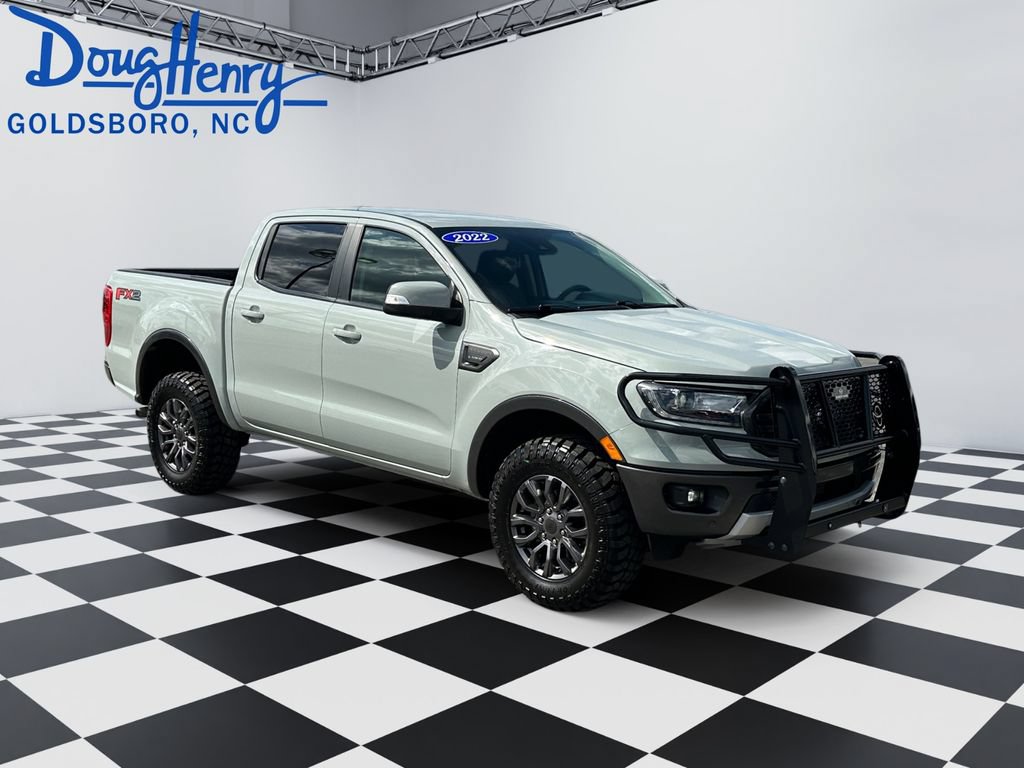 Used 2022 Ford Ranger Lariat w/ Equipment Group 501A High RWD image 7