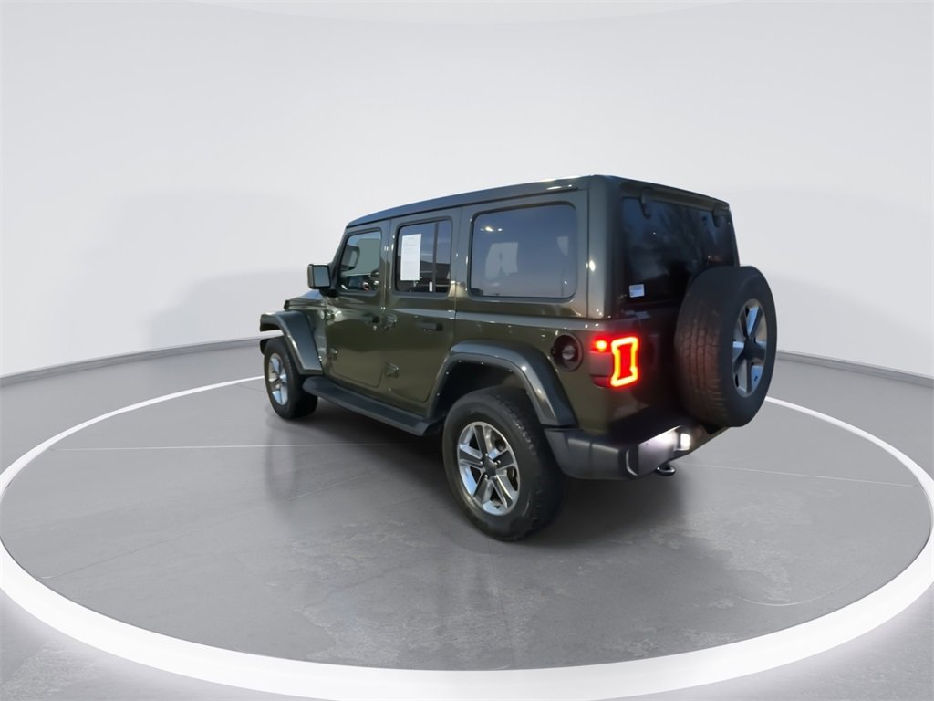 Used 2021 Jeep Wrangler Unlimited Sahara image 6
