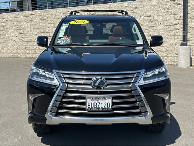 Used 2021 Lexus LX 570 4WD w/ Luxury Package image 3