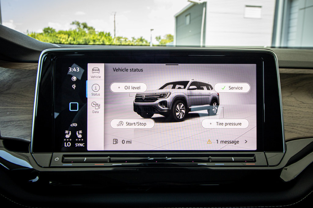 New 2026 Volkswagen Atlas SE FWD image 40