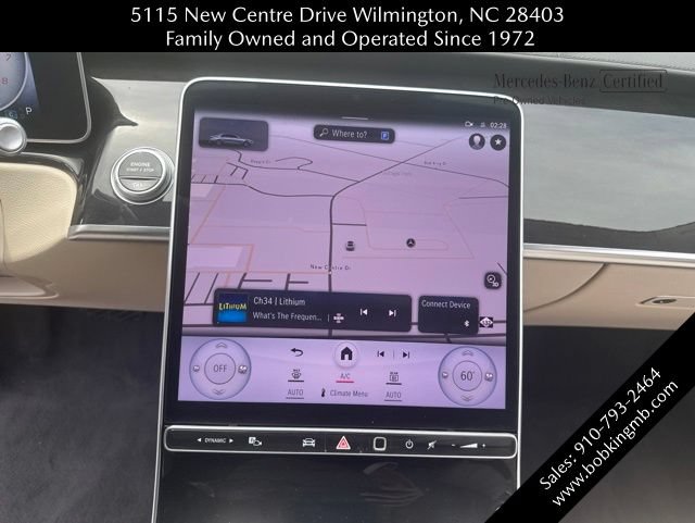 Certified 2022 Mercedes-Benz S 580 4MATIC Sedan image 14