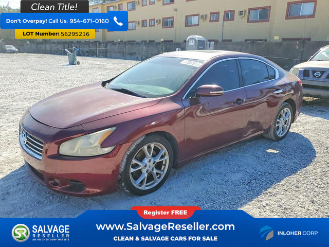 Used 2010 Nissan Maxima 3.5 SV FWD image 1