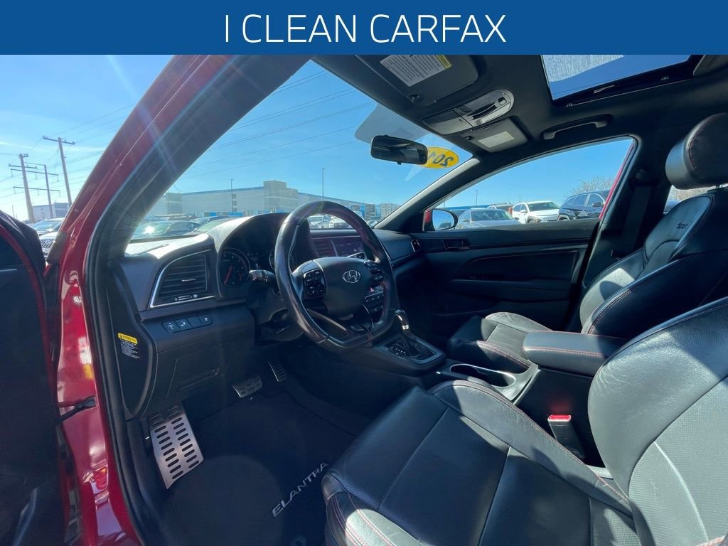 Used 2018 Hyundai Elantra Sport image 11