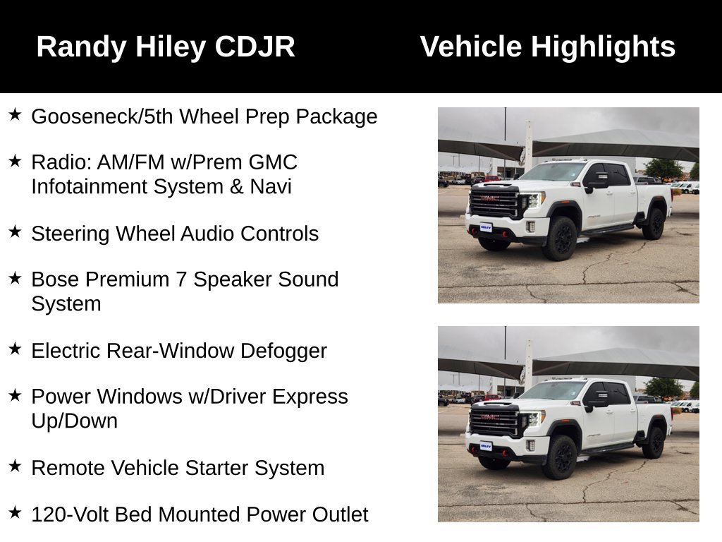 Used 2023 GMC Sierra 2500 AT4 w/ AT4 Preferred Package AWD/4WD image 7
