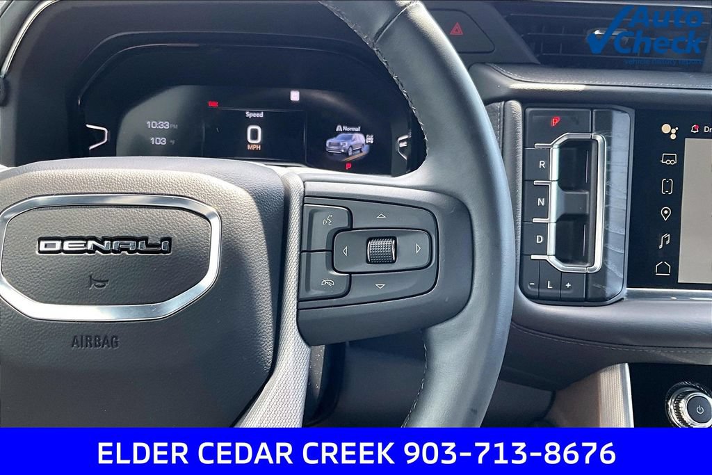 Used 2023 GMC Yukon Denali AWD/4WD image 20
