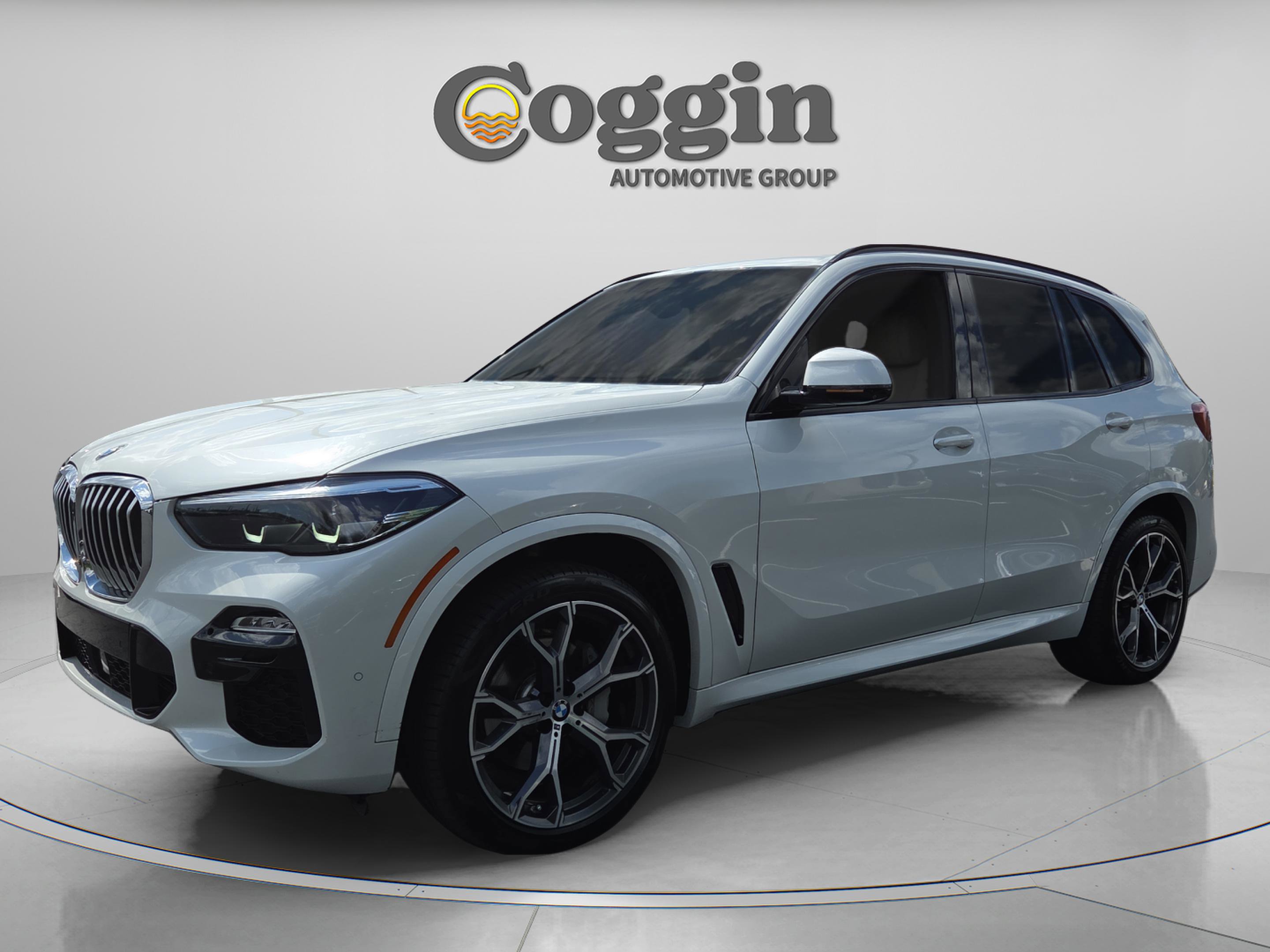 Used 2021 BMW X5 xDrive40i w/ M Sport Package