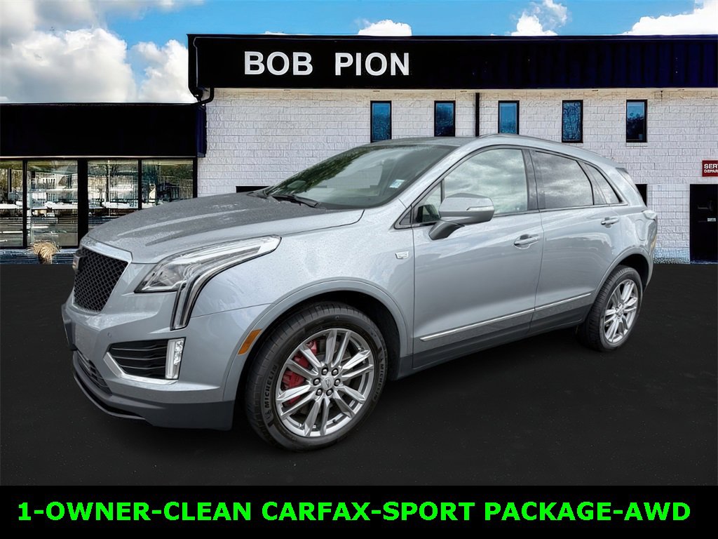 Certified 2023 Cadillac XT5 Sportv