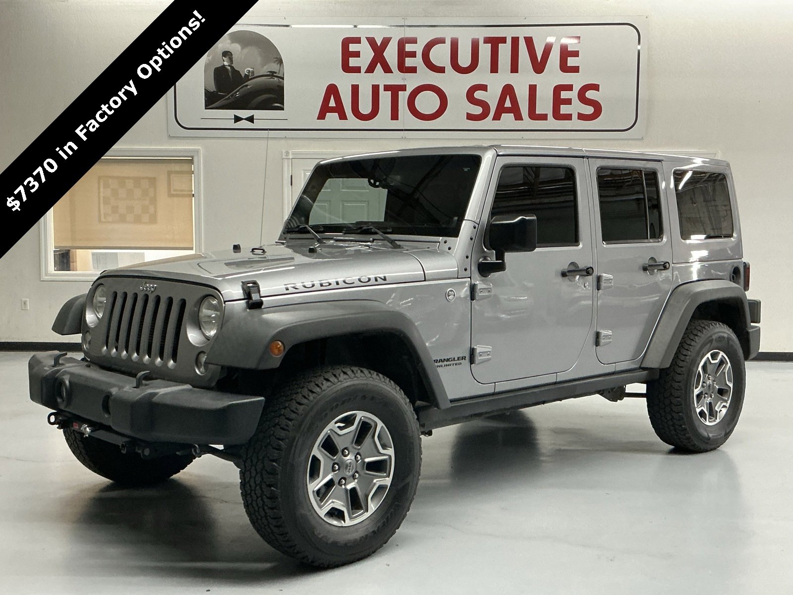 Used 2014 Jeep Wrangler Unlimited Rubicon w/ Connectivity Group
