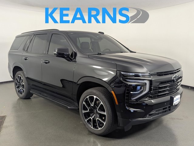 Used 2025 Chevrolet Tahoe RST image 1