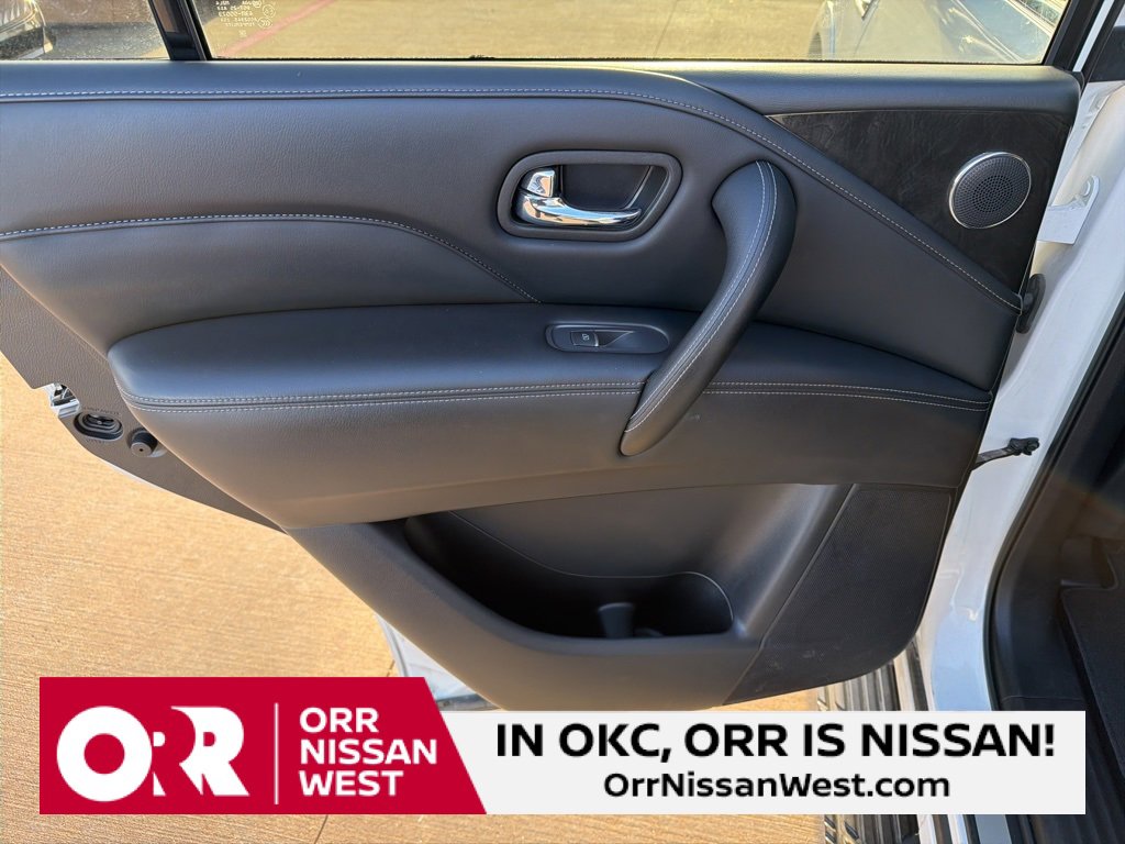 Used 2024 INFINITI QX80 Luxe image 15