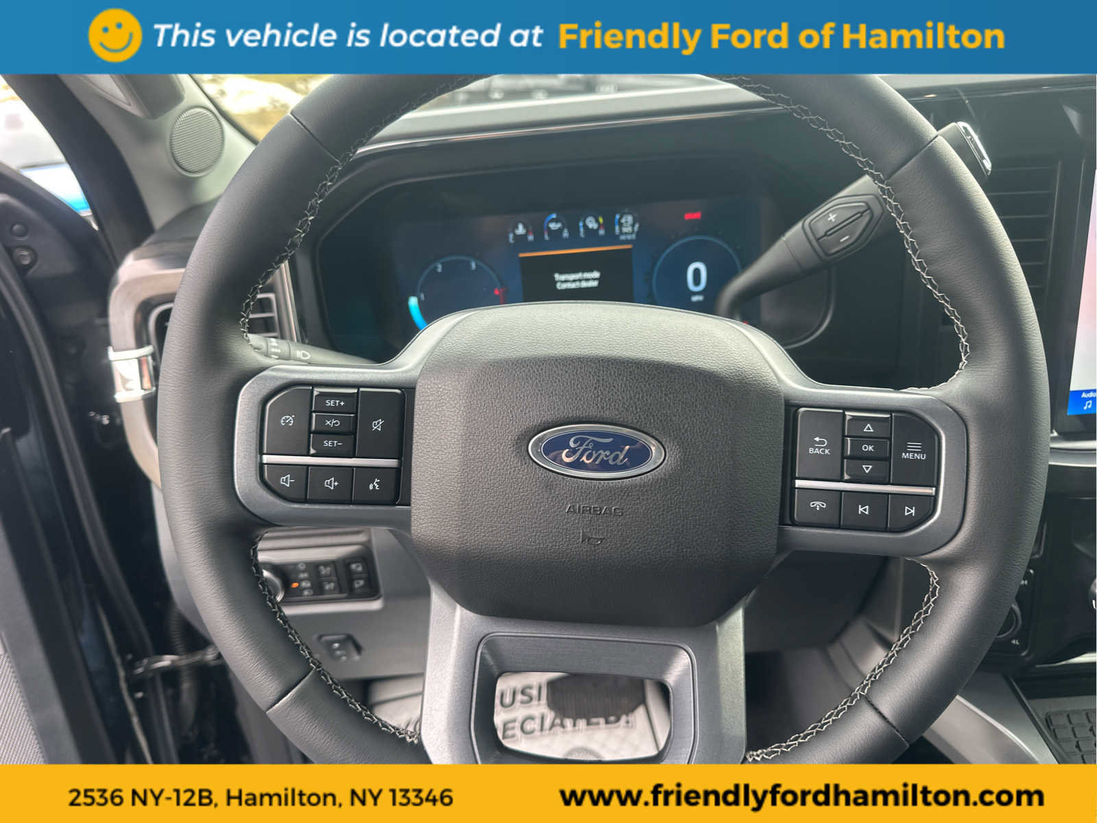 New 2026 Ford F250 Lariat w/ Black Appearance Package image 35