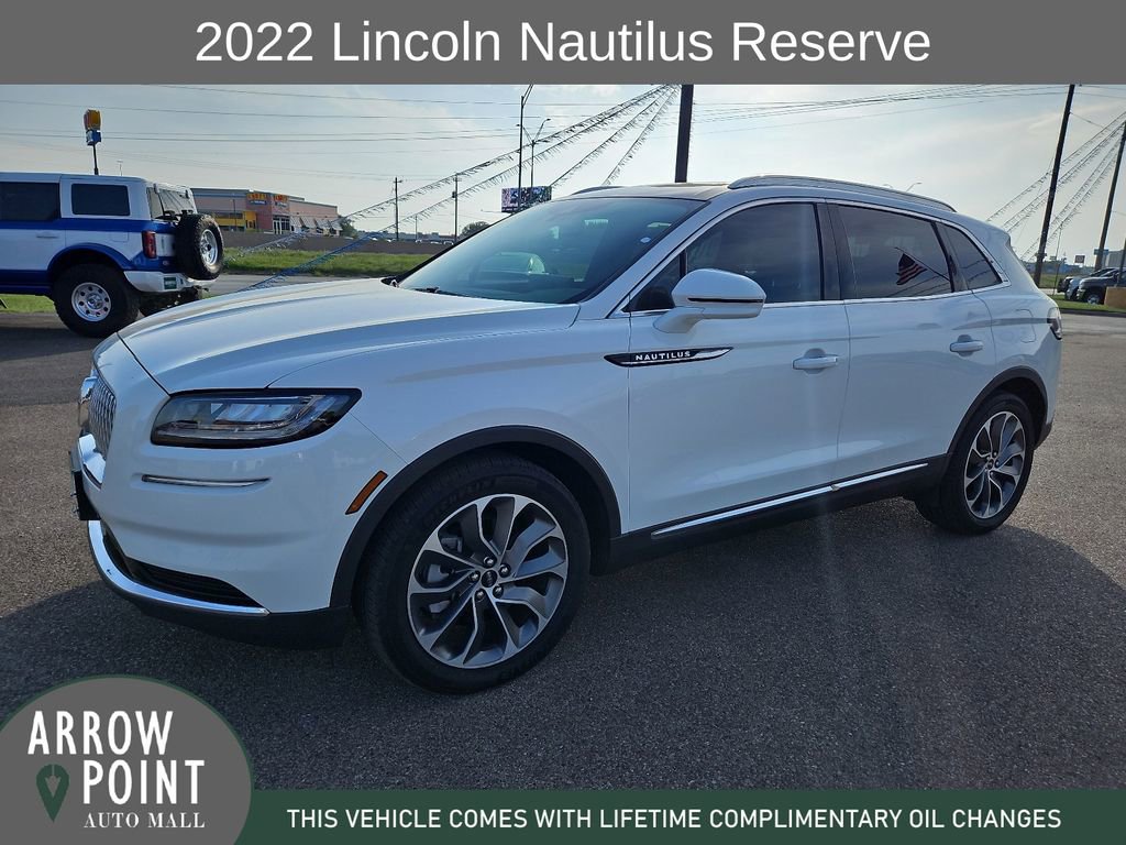 Used 2022 Lincoln Nautilus Reserve FWD image 5