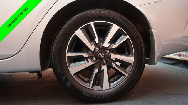 Certified 2025 Nissan Versa SV w/ Trunk Package image 77