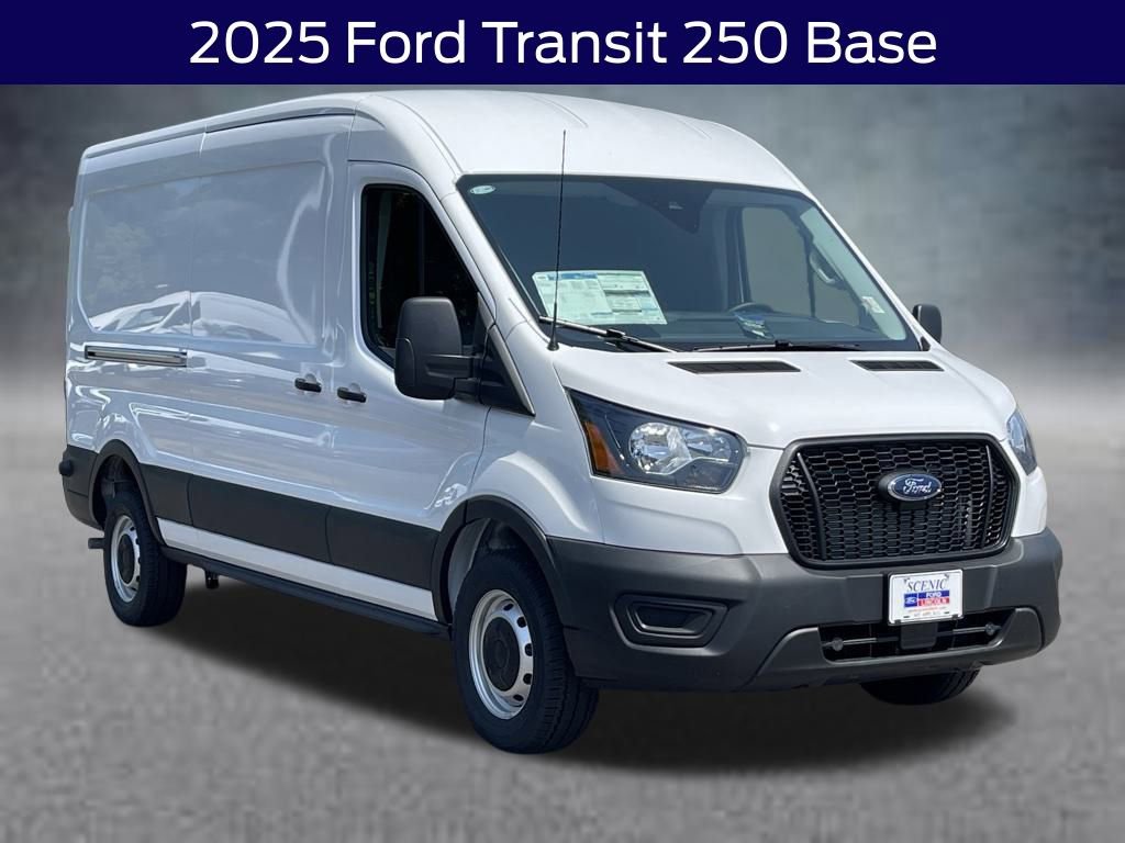 New 2025 Ford Transit 250 148 Medium Roof w/ Load Area Protection Package image 1
