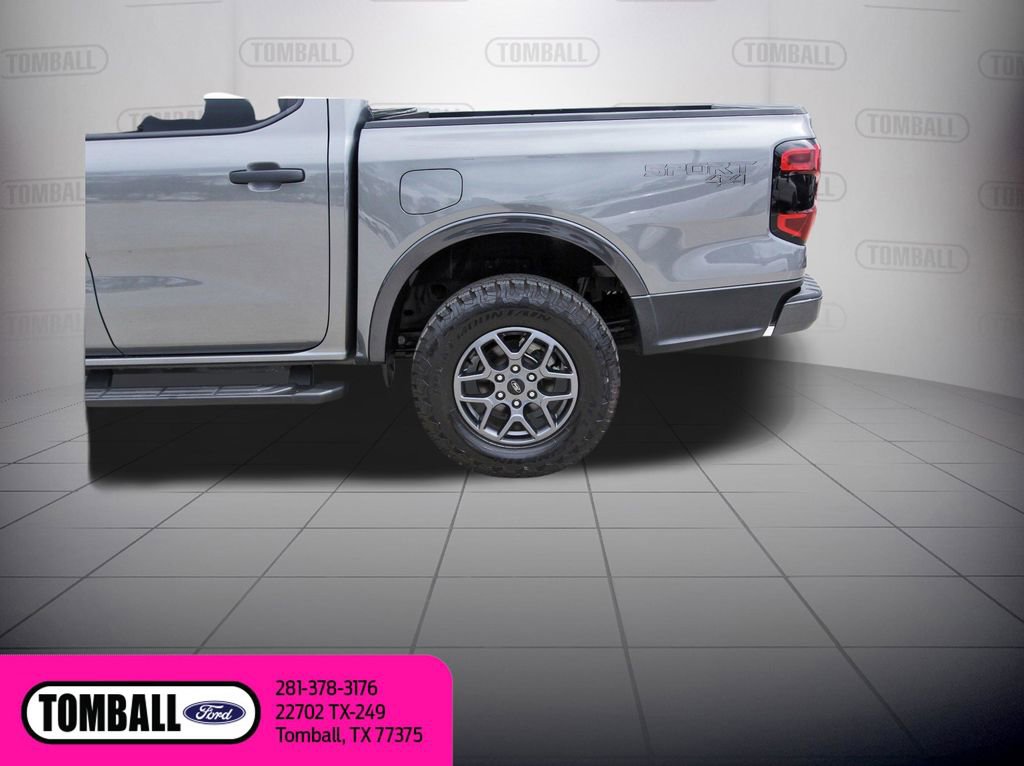 Certified 2024 Ford Ranger XLT w/ Equipment Group 301A High image 30