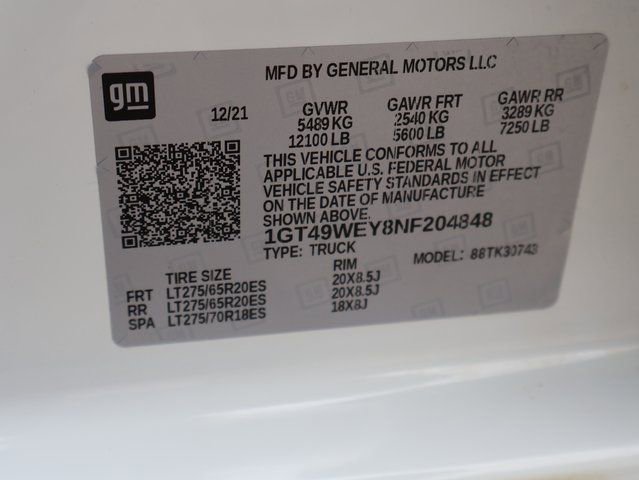 Certified 2022 GMC Sierra 3500 Denali AWD/4WD image 49