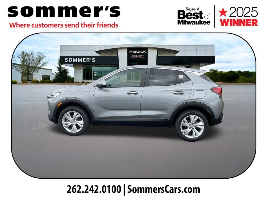 New 2026 Buick Encore GX Preferred w/ Comfort Package AWD/4WD image 4