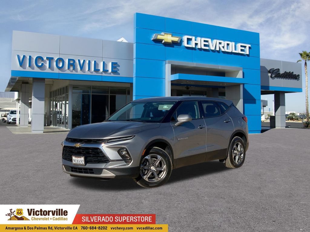 Certified 2024 Chevrolet Blazer LT w/ LPO, Cargo Package AWD/4WD image 1