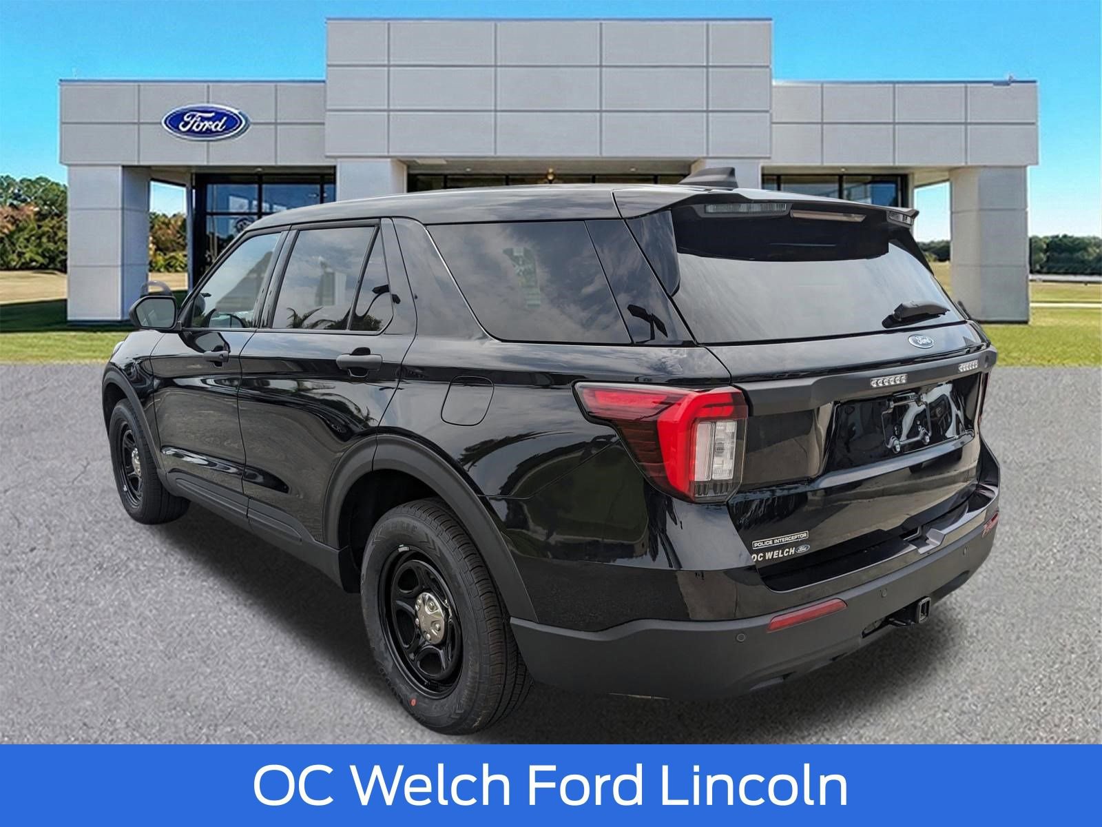 New 2025 Ford Explorer 4WD Police Interceptor w/ Ready For The Road Package image 7