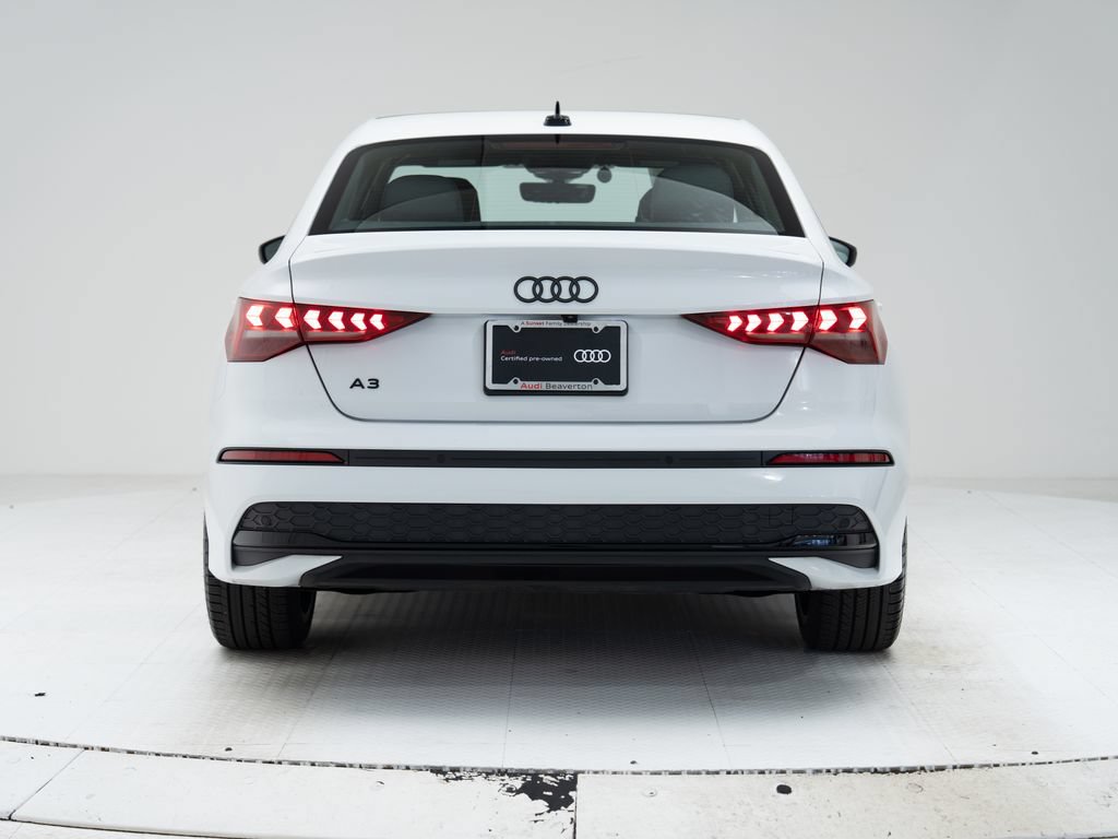 Certified 2025 Audi A3 2.0T Premium w/ Black Optic Package AWD/4WD image 34