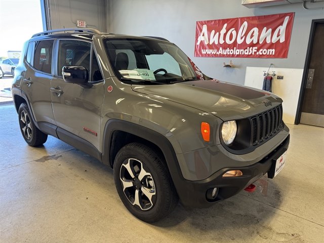 Used 2022 Jeep Renegade Trailhawk w/ Trailer Tow Group image 1