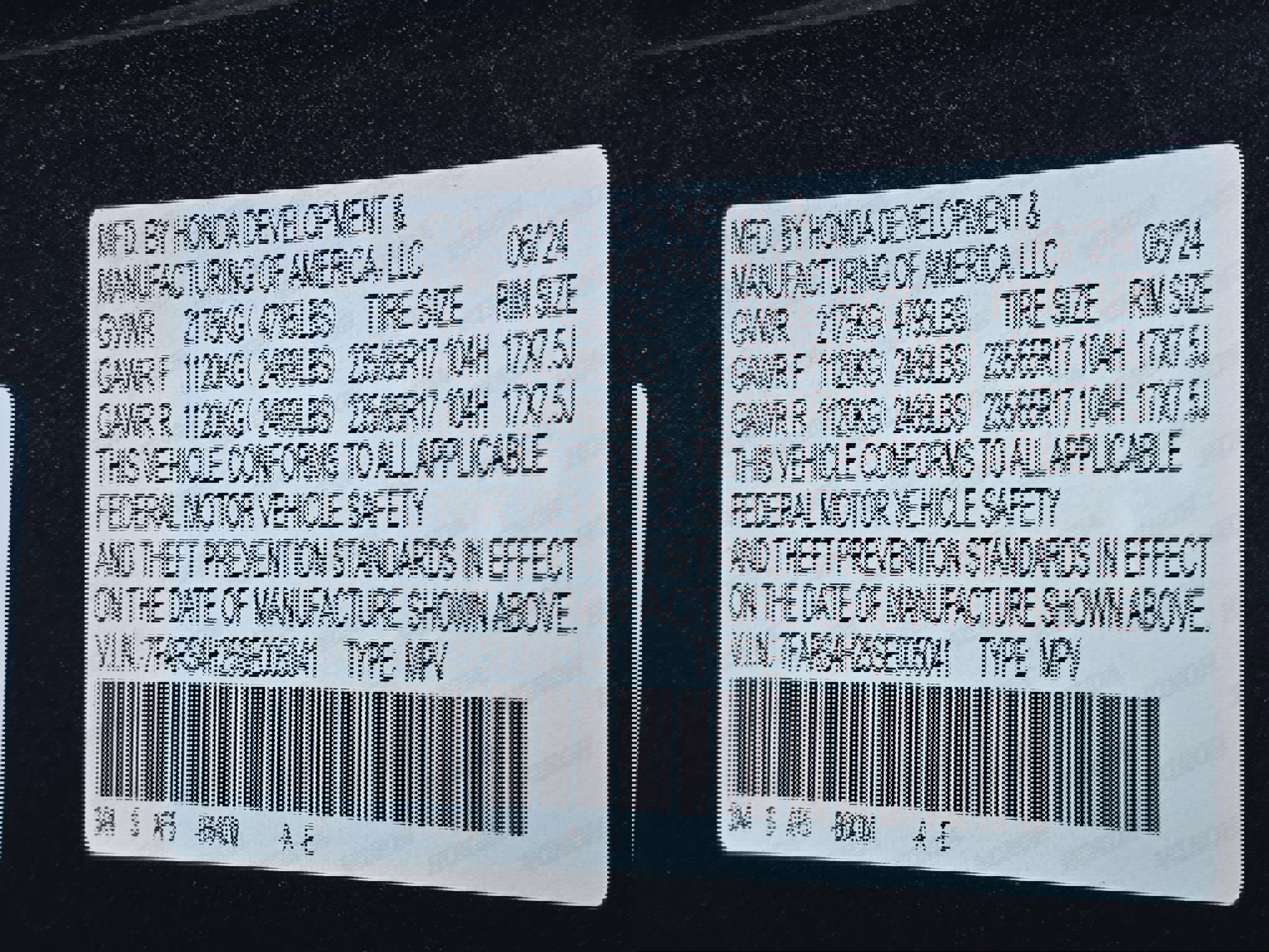 Certified 2025 Honda CR-V LX image 34