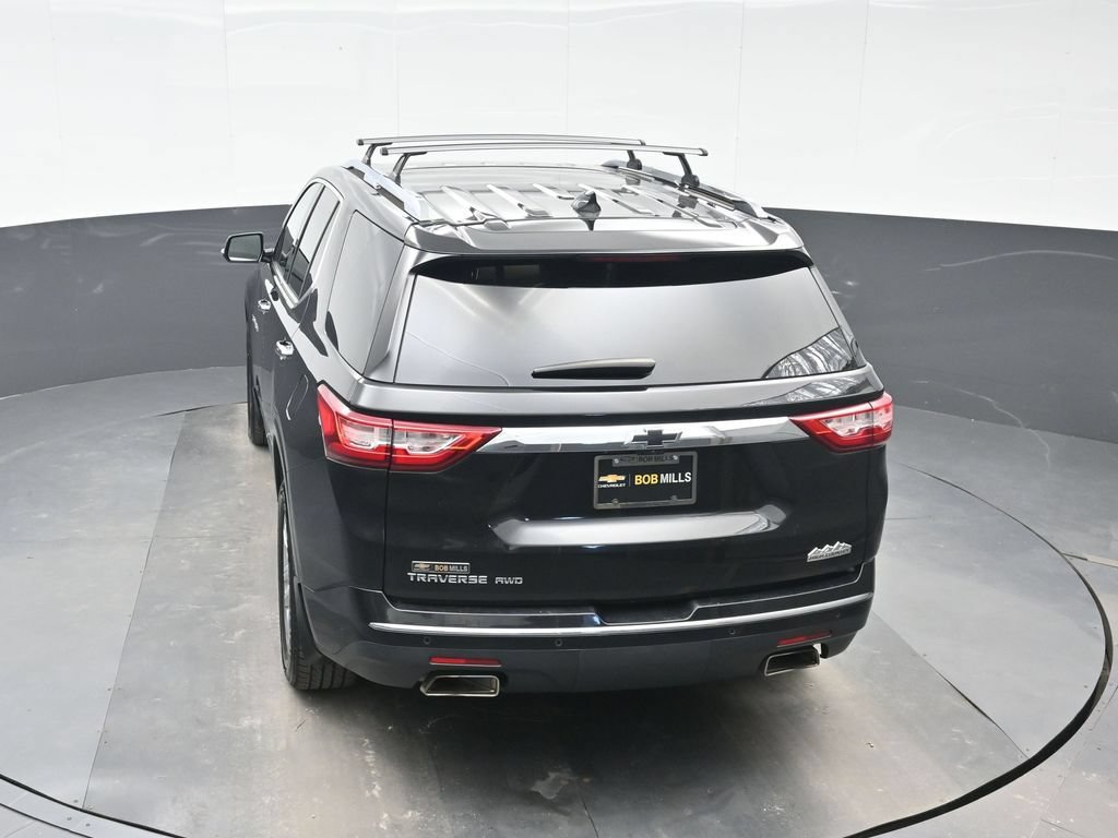 Used 2019 Chevrolet Traverse High Country w/ LPO, Floor Liner Package AWD/4WD image 20