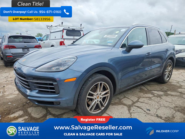 Used 2019 Porsche Cayenne AWD/4WD image 1