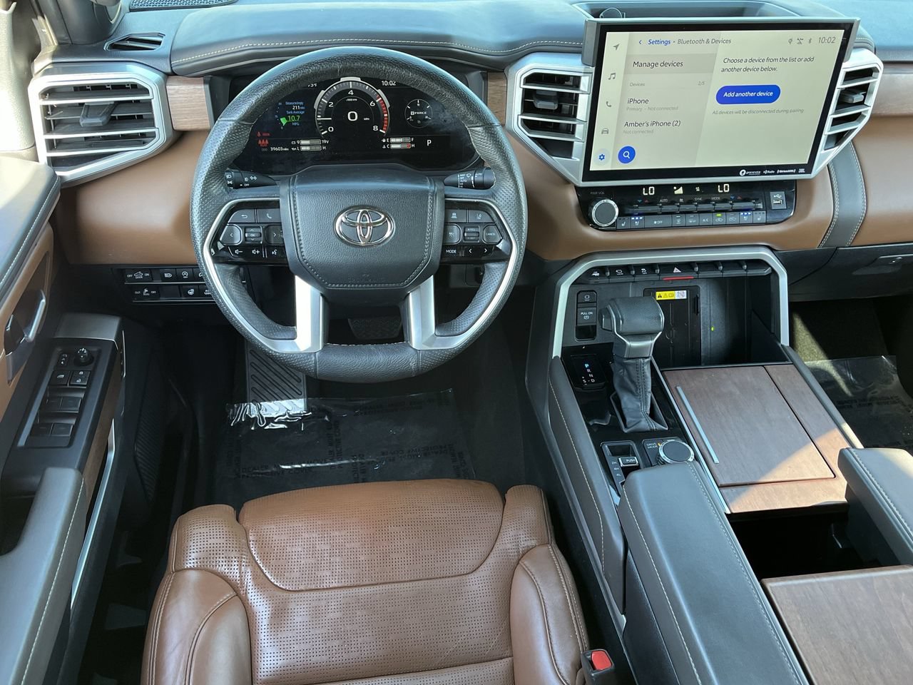 Used 2023 Toyota Tundra 1794 Edition AWD/4WD image 10