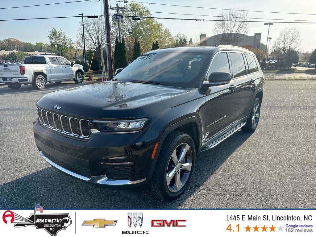 Used 2021 Jeep Grand Cherokee L Limited w/ Trailer Tow Group (B)