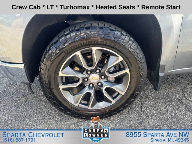 Used 2023 Chevrolet Silverado 1500 LT AWD/4WD image 9