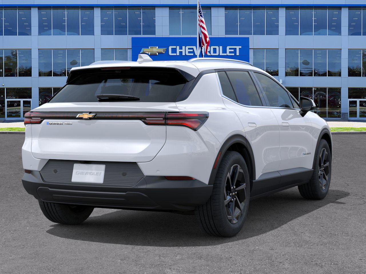 New 2026 Chevrolet Equinox EV LT image 4