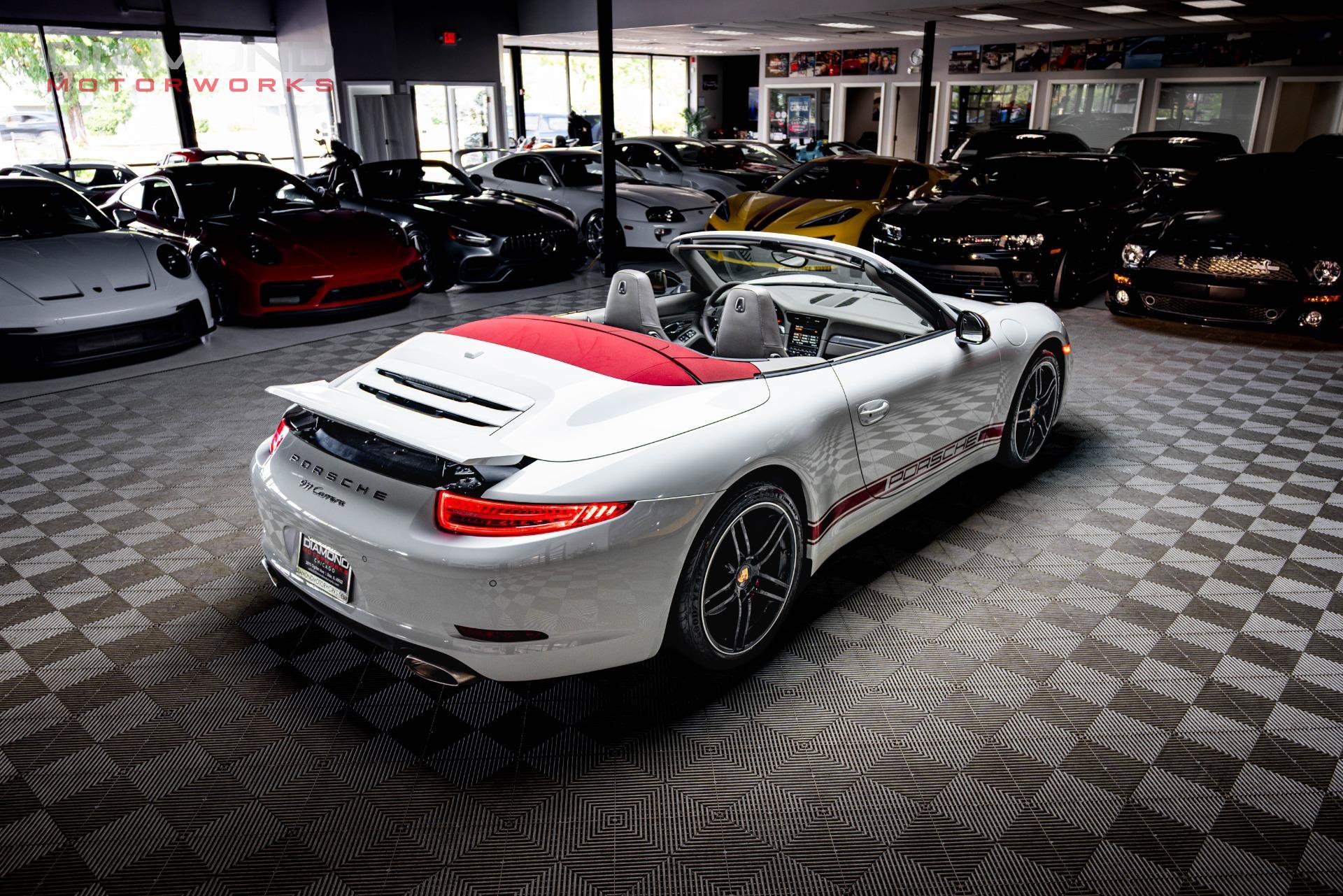 Used 2013 Porsche 911 Carrera w/ Bose Audio Pkg RWD image 77