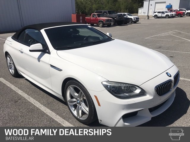 Used 2014 BMW 640i Convertible