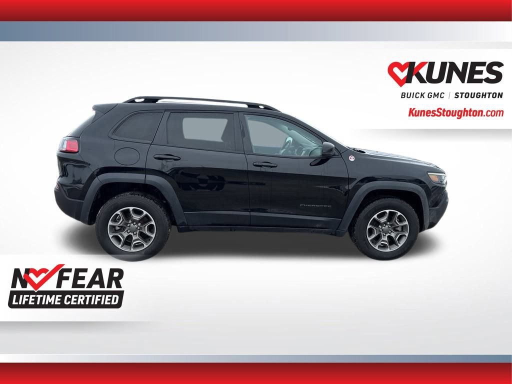 Used 2022 Jeep Cherokee Trailhawk image 13