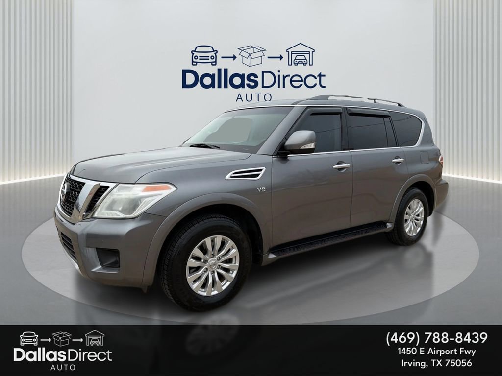 Used 2017 Nissan Armada SV w/ Interior Lighting Package video 1