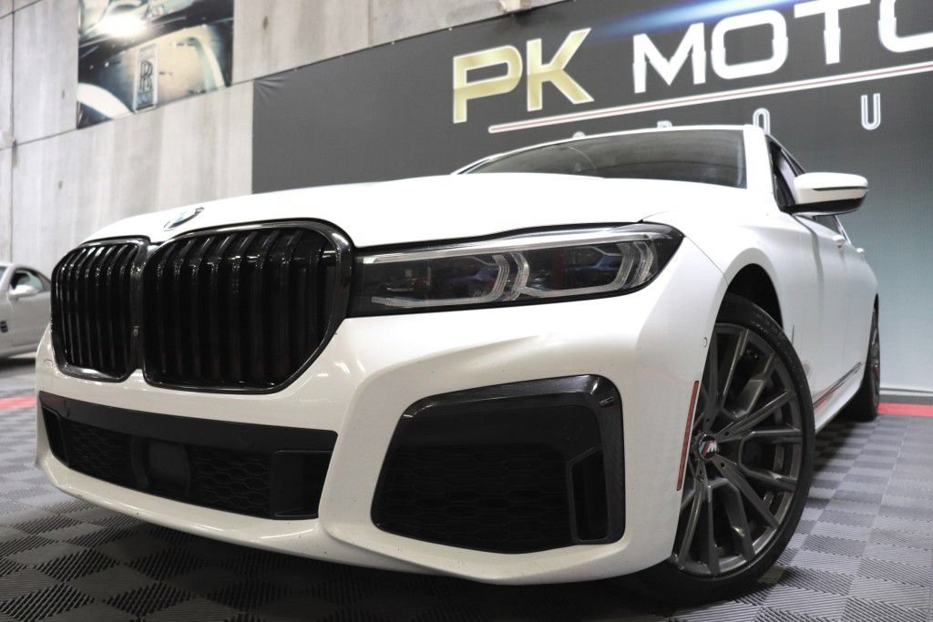 Used 2020 BMW 750i xDrive w/ Executive Package AWD/4WD image 80