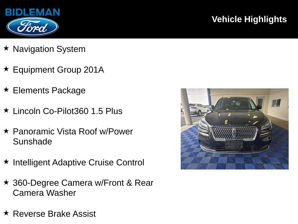 Used 2022 Lincoln Corsair Reserve w/ Equipment Group 201A image 8