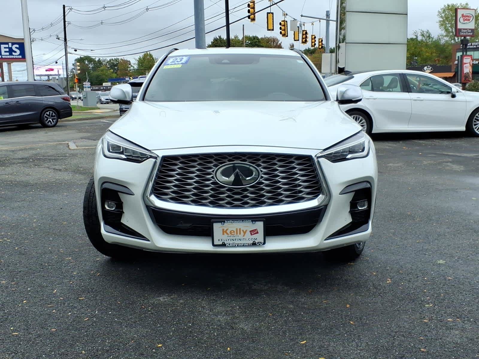 Certified 2023 INFINITI QX55 Sensory w/ Lighting Package AWD/4WD image 2