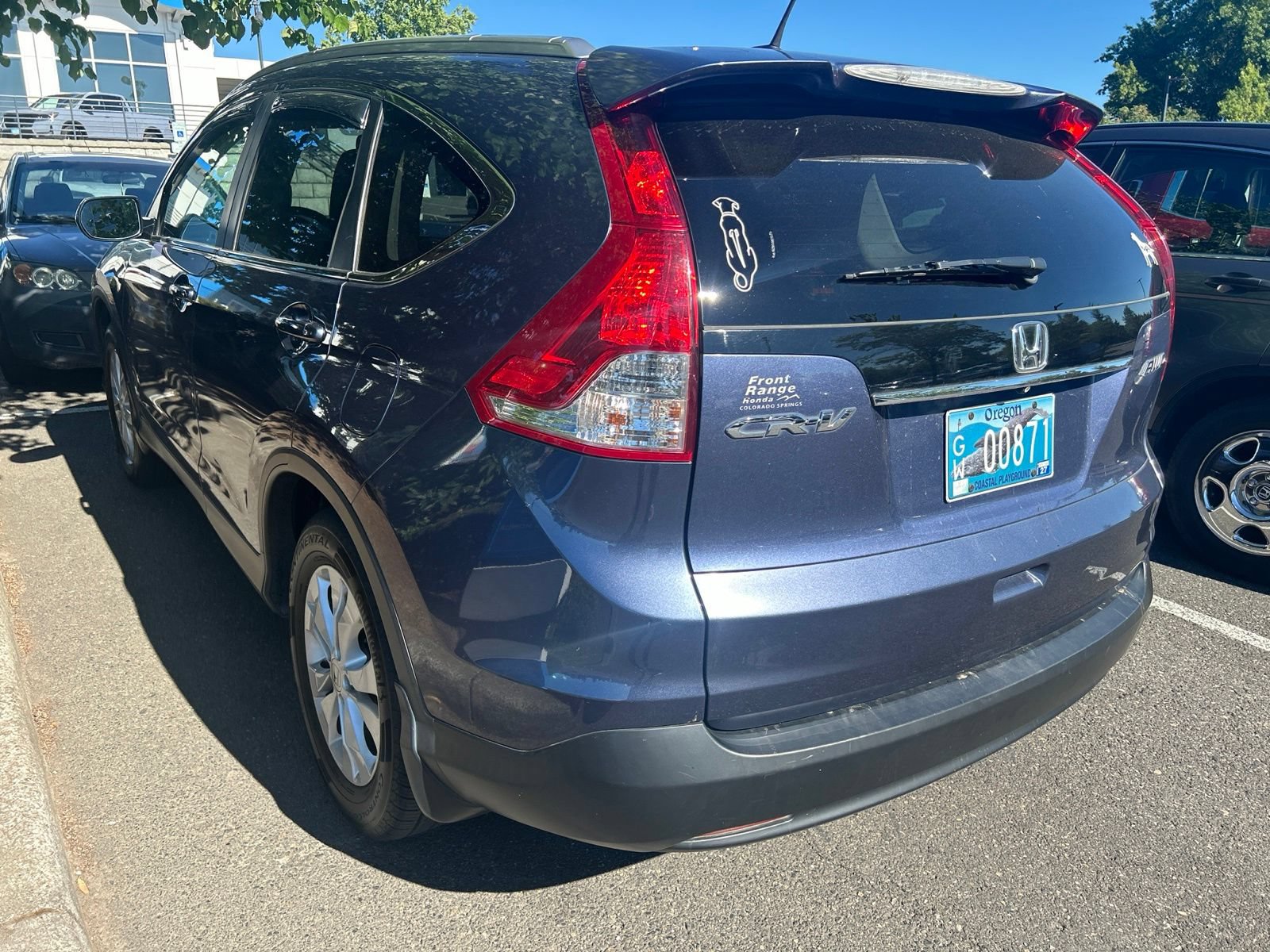 Used 2014 Honda CR-V EX-L image 6