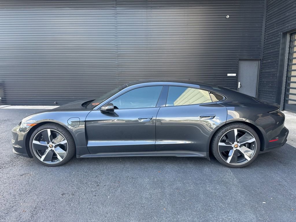 Certified 2020 Porsche Taycan Turbo S AWD/4WD image 2