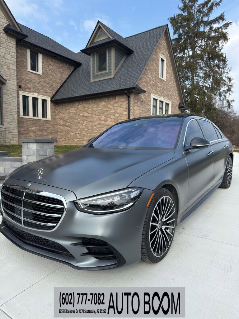 Used 2022 Mercedes-Benz S 580 4MATIC Sedan