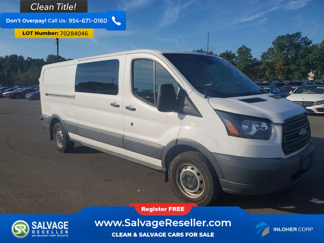 Used 2018 Ford Transit 150 148 Low Roof RWD image 5