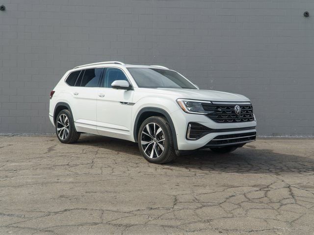 Used 2025 Volkswagen Atlas SEL Premium R-Line image 9