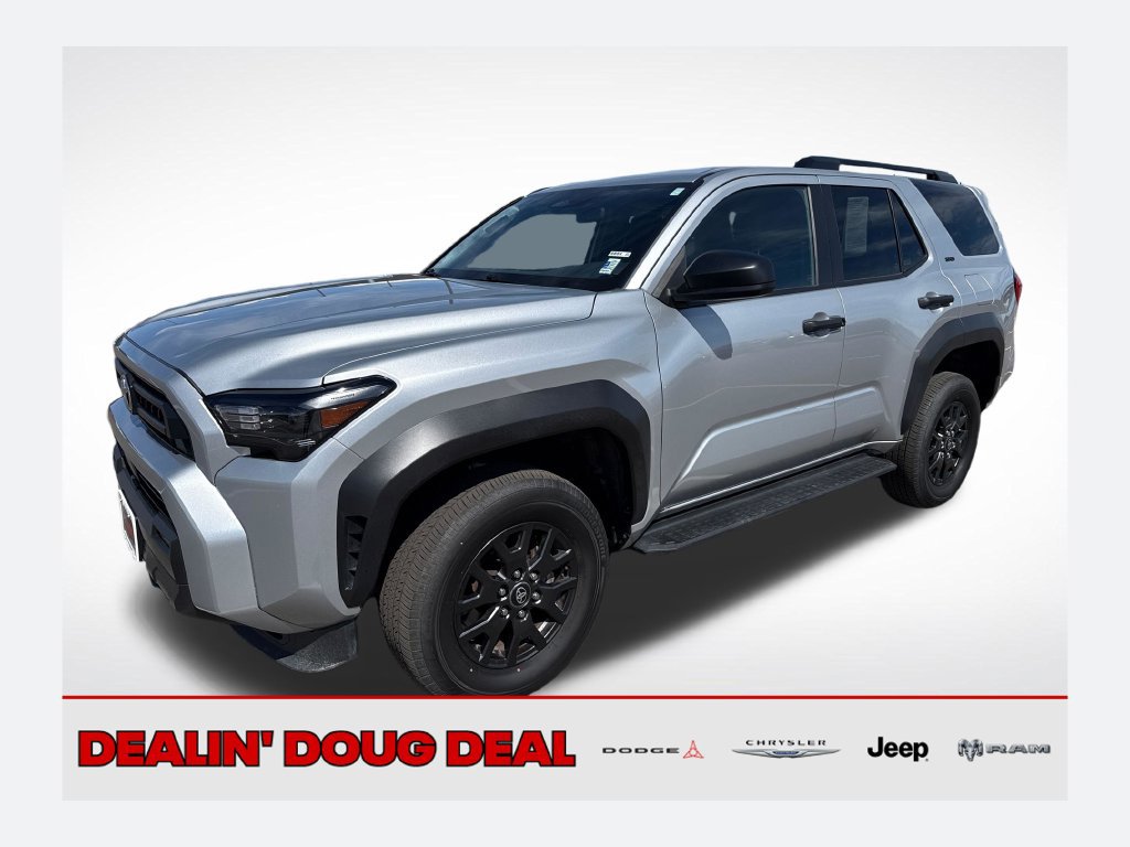Used 2025 Toyota 4Runner SR5 AWD/4WD 360° Tour
